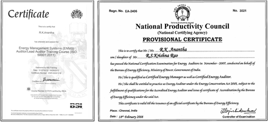 Provisional Certificate