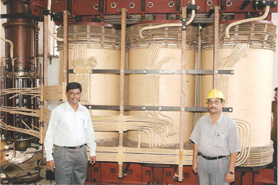 132/11KV,25MVAPower Transformer with new windings at FACOR