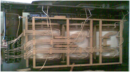 132/11KV, 12.5MVA Power Transformer with new windings at Hindustan Ship yard