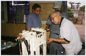 NGEF Diverter Switch Servicing